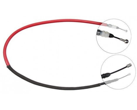 Cable, parking brake K13646 ABS