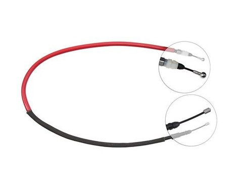 Cable, parking brake K13646 ABS, Image 2
