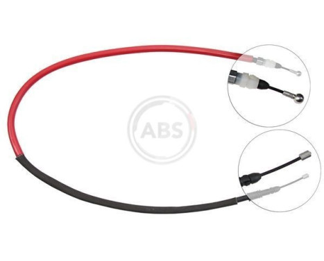 Cable, parking brake K13646 ABS, Image 3