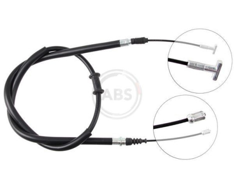 Cable, parking brake K13678 ABS, Image 2