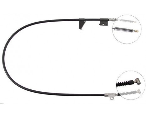 Cable, parking brake K13687 ABS