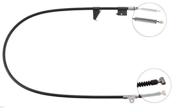 Cable, parking brake K13687 ABS