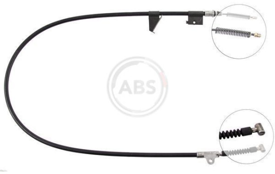 Cable, parking brake K13687 ABS, Image 2