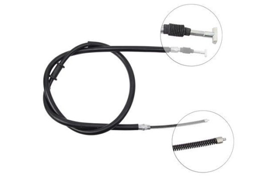 Cable, parking brake K13688 ABS