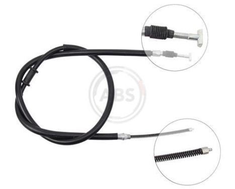 Cable, parking brake K13688 ABS, Image 3