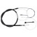 Cable, parking brake K13696 ABS
