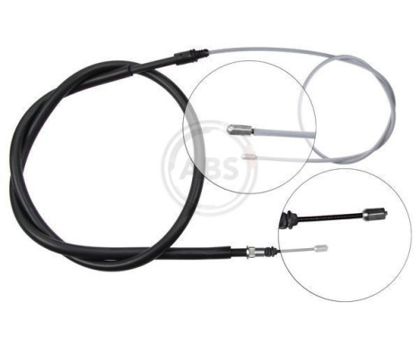 Cable, parking brake K13696 ABS, Image 3