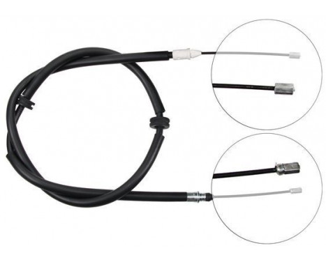 Cable, parking brake K13706 ABS