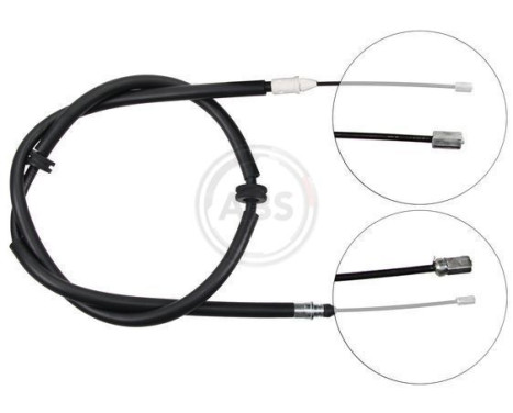 Cable, parking brake K13706 ABS, Image 2