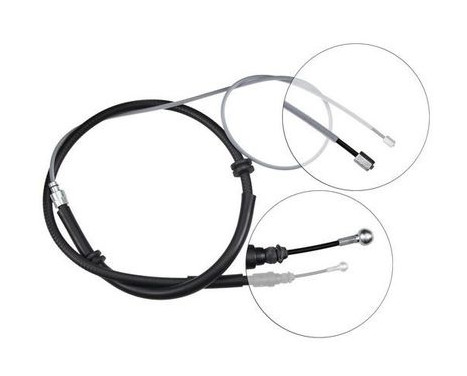 Cable, parking brake K13716 ABS, Image 2