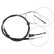 Cable, parking brake K13716 ABS, Thumbnail 2