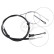 Cable, parking brake K13716 ABS, Thumbnail 3