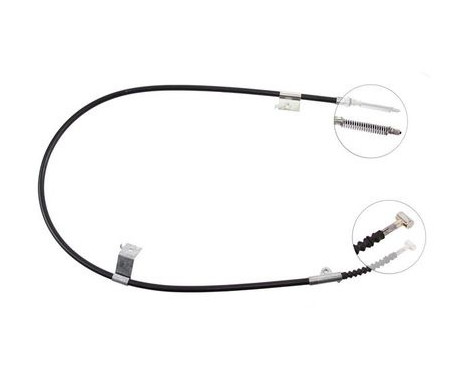 Cable, parking brake K13738 ABS, Image 2