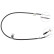 Cable, parking brake K13738 ABS