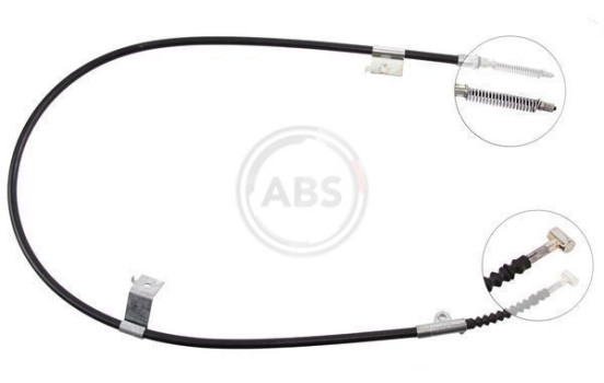 Cable, parking brake K13738 ABS, Image 3