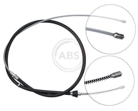 Cable, parking brake K13746 ABS, Image 3
