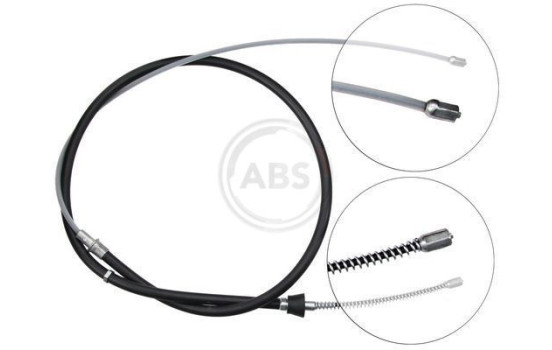 Cable, parking brake K13746 ABS, Image 3