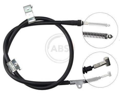 Cable, parking brake K13748 ABS, Image 2