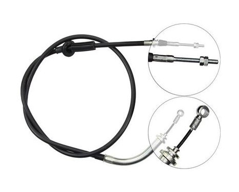 Cable, parking brake K13771 ABS, Image 2