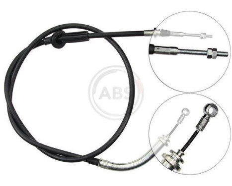 Cable, parking brake K13771 ABS, Image 3
