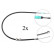 Cable, parking brake K13776 ABS