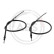 Cable, parking brake K13776 ABS, Thumbnail 4