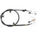 Cable, parking brake K13777 ABS