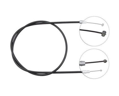 Cable, parking brake K13801 ABS, Image 2