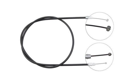 Cable, parking brake K13801 ABS, Image 2