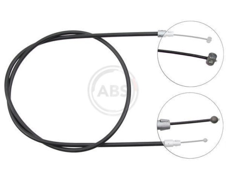 Cable, parking brake K13801 ABS, Image 3