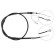 Cable, parking brake K13806 ABS, Thumbnail 2