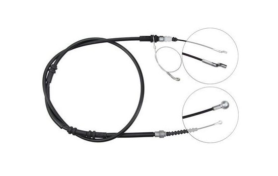 Cable, parking brake K13806 ABS, Image 2