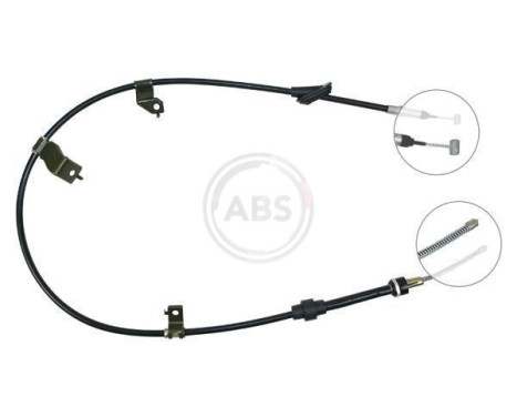 Cable, parking brake K13807 ABS, Image 3