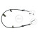 Cable, parking brake K13807 ABS, Thumbnail 3