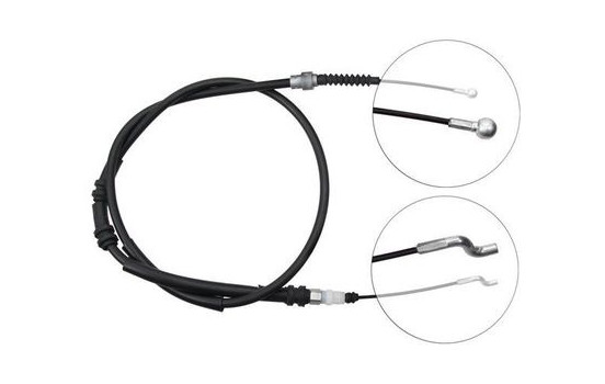 Cable, parking brake K13816 ABS, Image 2