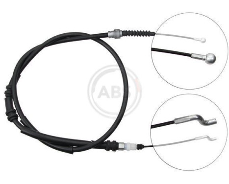 Cable, parking brake K13816 ABS, Image 3