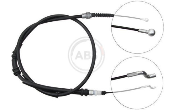 Cable, parking brake K13816 ABS, Image 3