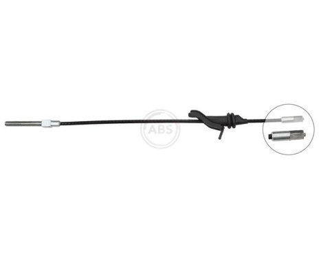 Cable, parking brake K13821 ABS, Image 3