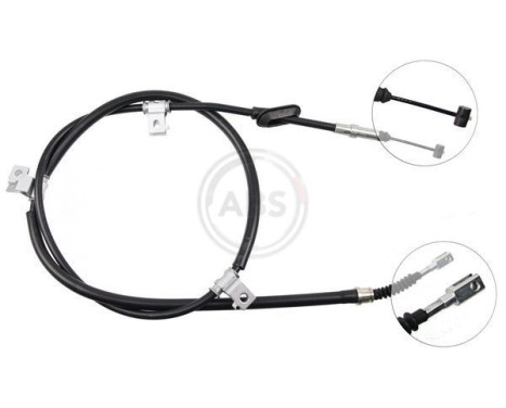 Cable, parking brake K13828 ABS, Image 3