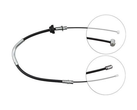 Cable, parking brake K13841 ABS, Image 2