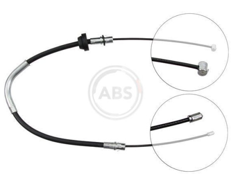 Cable, parking brake K13841 ABS, Image 3