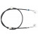 Cable, parking brake K13844 ABS