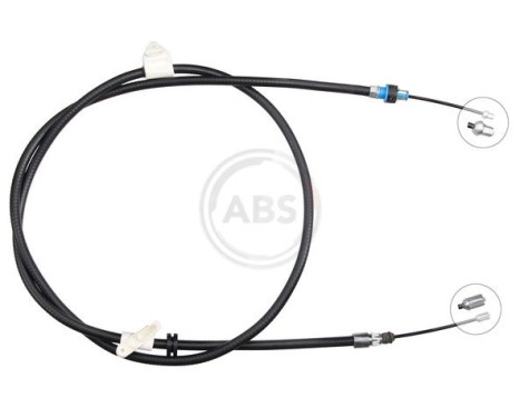 Cable, parking brake K13844 ABS, Image 2
