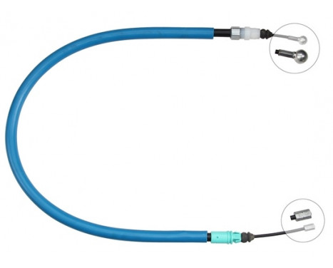 Cable, parking brake K13845 ABS