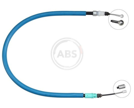 Cable, parking brake K13845 ABS, Image 2