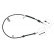 Cable, parking brake K13847 ABS