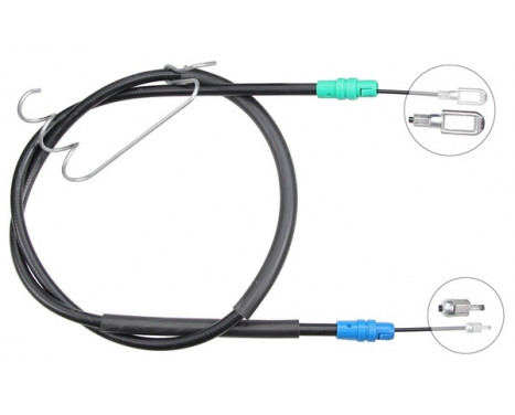 Cable, parking brake K13853 ABS