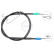 Cable, parking brake K13853 ABS, Thumbnail 2