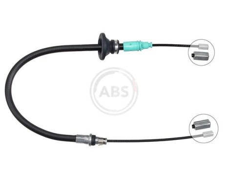 Cable, parking brake K13854 ABS, Image 2