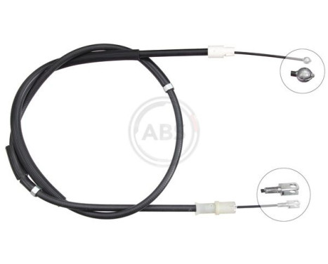 Cable, parking brake K13856 ABS, Image 2